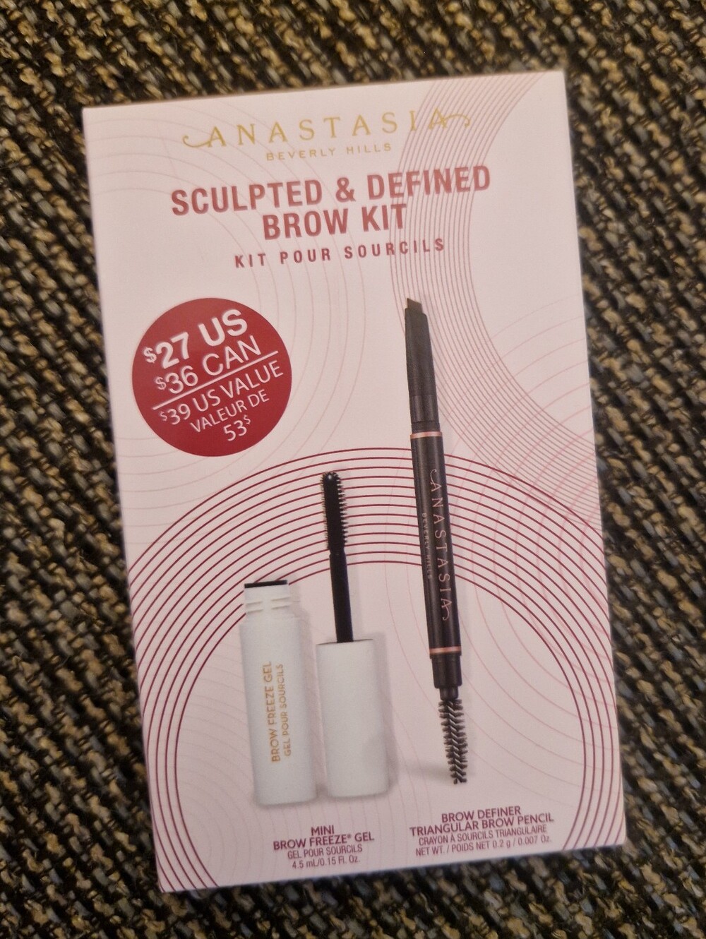 Anastasia Beverly Hills Sculpted & Defined Brow Kit
